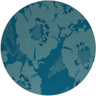 popping poppy rug - item 677056