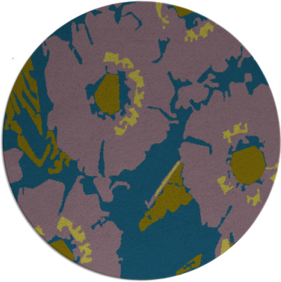 popping poppy rug - item 677061