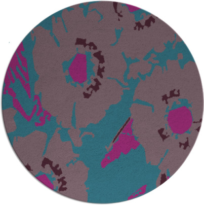 popping poppy rug - item 677065