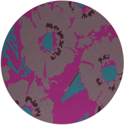 popping poppy rug - item 677066