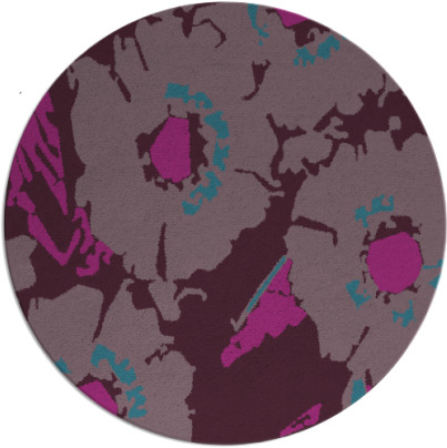 popping poppy rug - item 677067