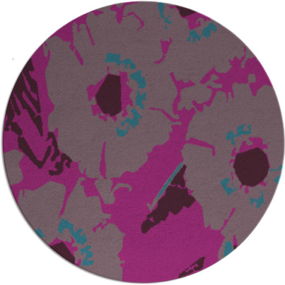 popping poppy rug - item 677068