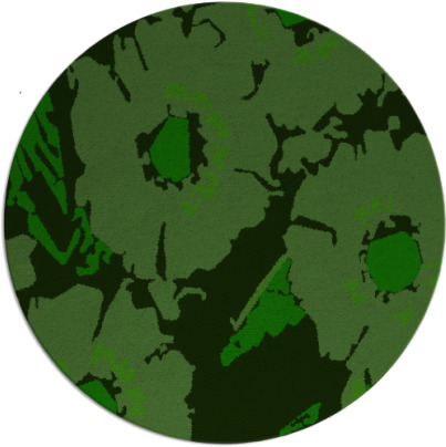 popping poppy rug - item 677070