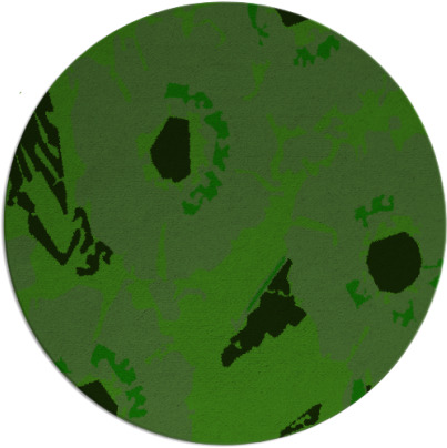 popping poppy rug - item 677071