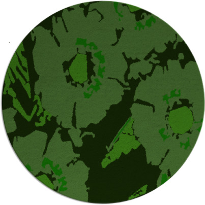 popping poppy rug - item 677072