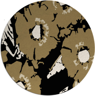 popping poppy rug - item 677078