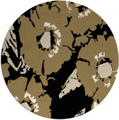 popping poppy rug - item 677080