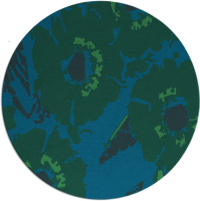 popping poppy rug - item 677081