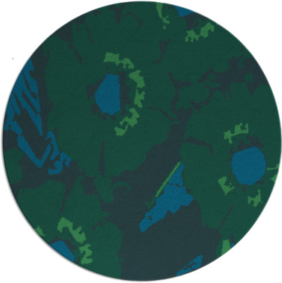 popping poppy rug - item 677082