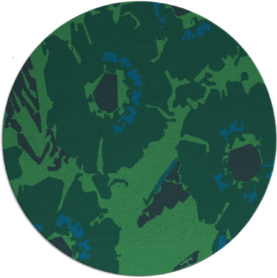 popping poppy rug - item 677083