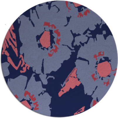 popping poppy rug - item 677093