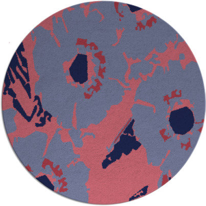 popping poppy rug - item 677094