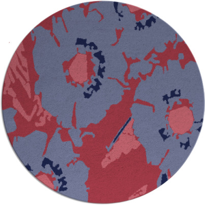 popping poppy rug - item 677095