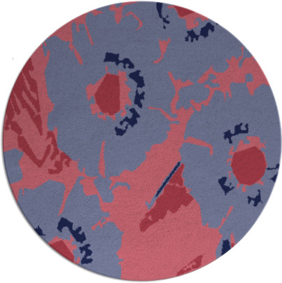 popping poppy rug - item 677096