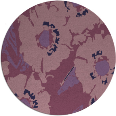 popping poppy rug - item 677099