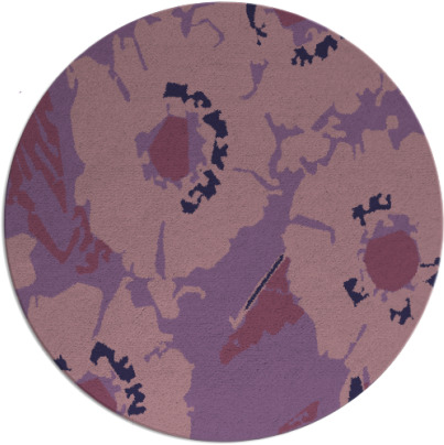 popping poppy rug - item 677100