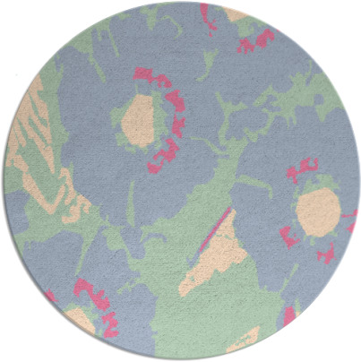 popping poppy rug - item 677103