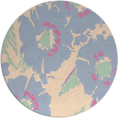 popping poppy rug - item 677104