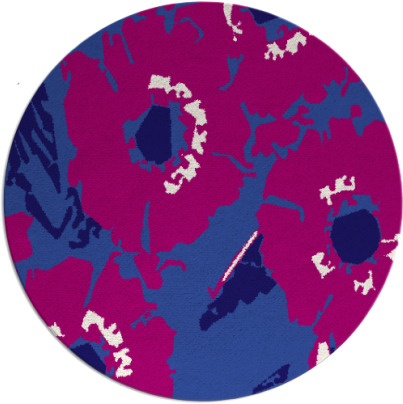 popping poppy rug - item 677105