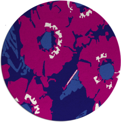 popping poppy rug - item 677106