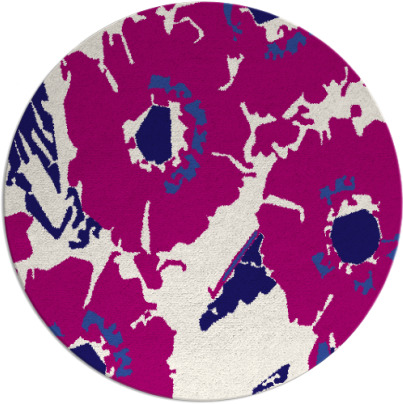 popping poppy rug - item 677107