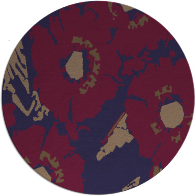 popping poppy rug - item 677109