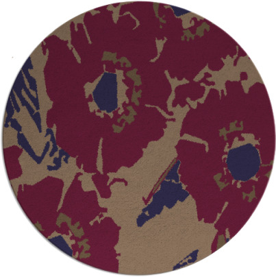 popping poppy rug - item 677110