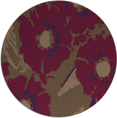 popping poppy rug - item 677111