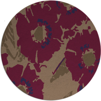 popping poppy rug - item 677112