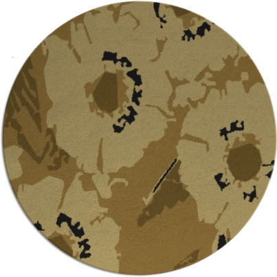 popping poppy rug - item 677120