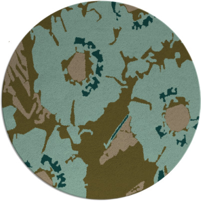 popping poppy rug - item 677121