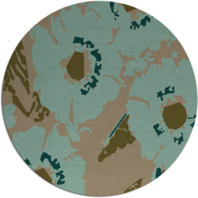 popping poppy rug - item 677122