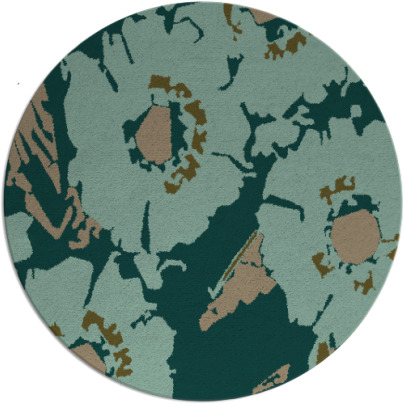 popping poppy rug - item 677123