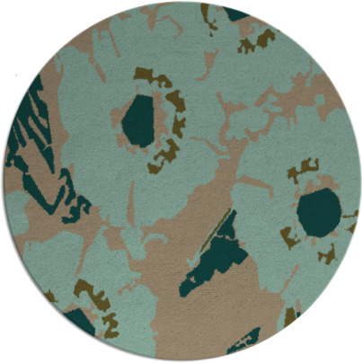 popping poppy rug - item 677124