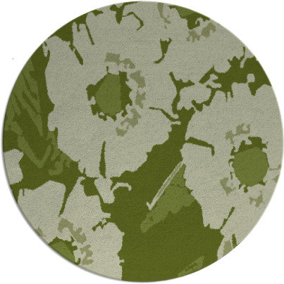 popping poppy rug - item 677125