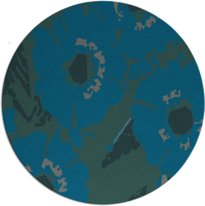 popping poppy rug - item 677131