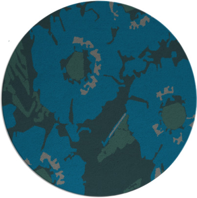 popping poppy rug - item 677132