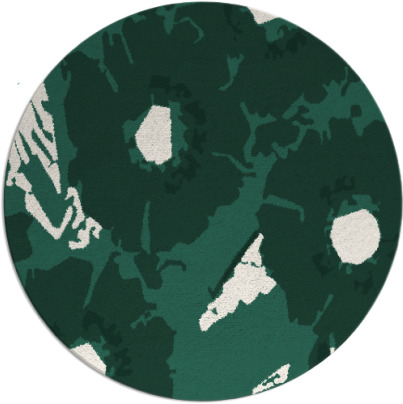 popping poppy rug - item 677133