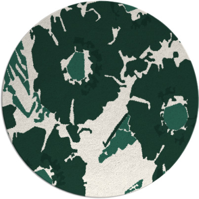 popping poppy rug - item 677134