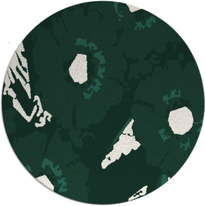 popping poppy rug - item 677135