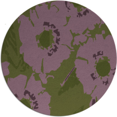 popping poppy rug - item 677137