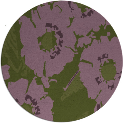 popping poppy rug - item 677138