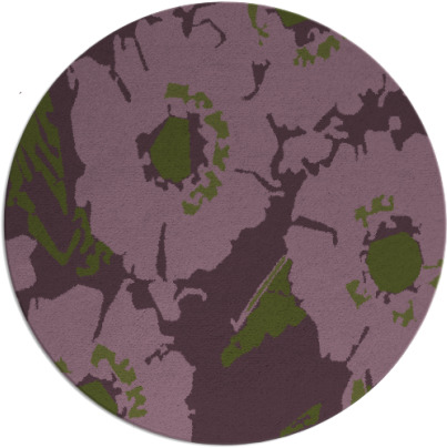 popping poppy rug - item 677139