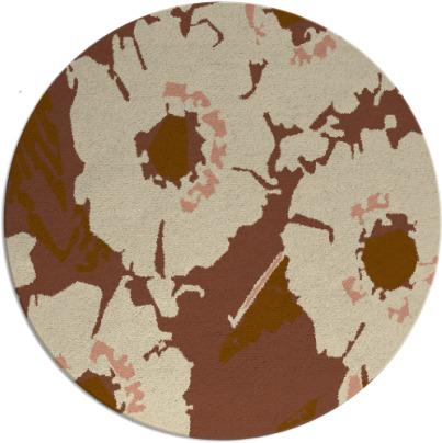 popping poppy rug - item 677145