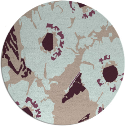 popping poppy rug - item 677157