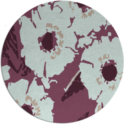 popping poppy rug - item 677159