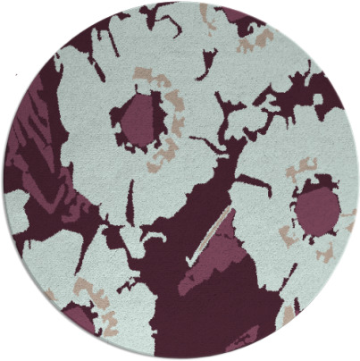 popping poppy rug - item 677160