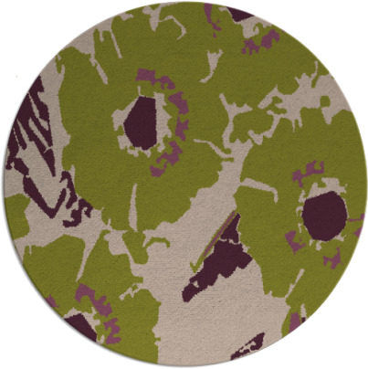 popping poppy rug - item 677161