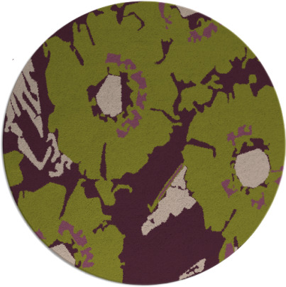 popping poppy rug - item 677162