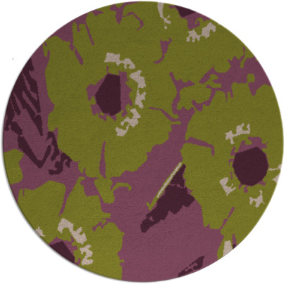 popping poppy rug - item 677163